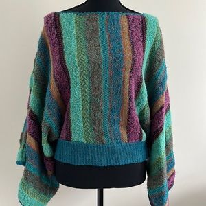 Handmade poncho from Peru